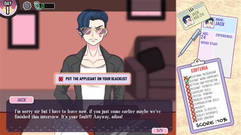 Horny Recruiter [v0.45.3f] .